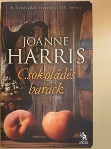 Joanne Harris - Csokoládés barack [antikvár]