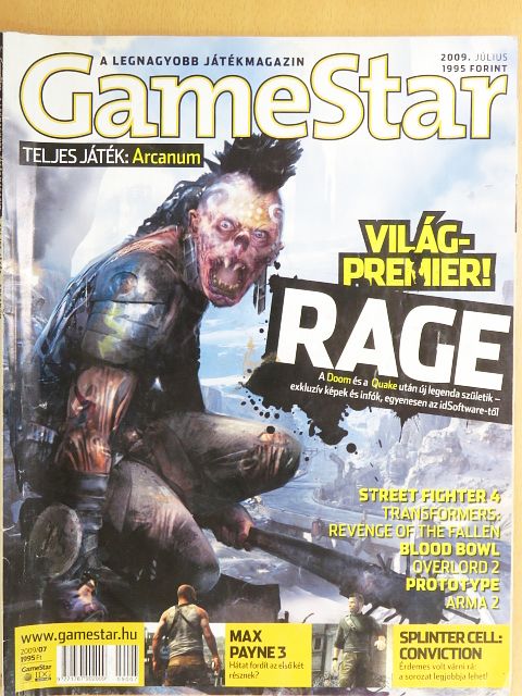 GameStar 2009. július [antikvár]