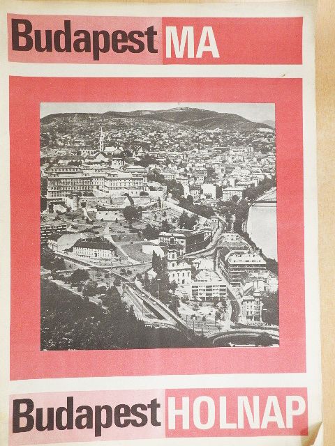 Budapest Ma-Budapest Holnap [antikvár]