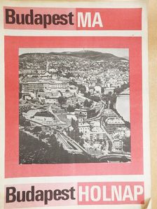 Budapest Ma-Budapest Holnap [antikvár]