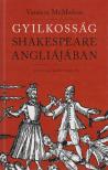 Vanessa McMahon - Gyilkosság Shakespeare Angliájában [antikvár]