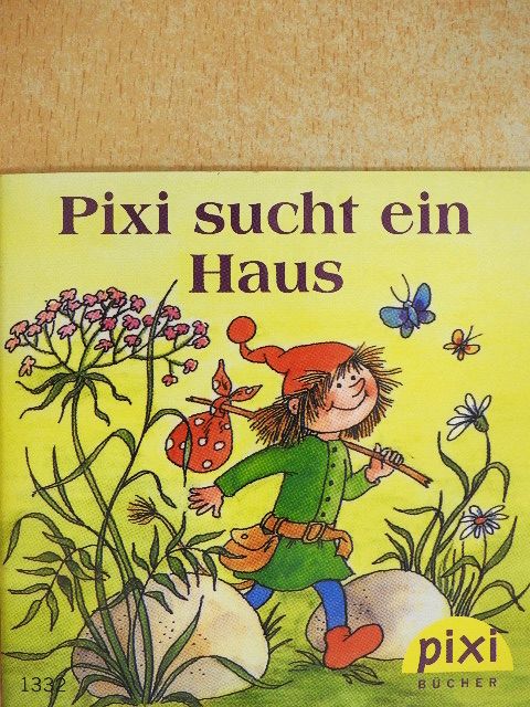 Anna Döring - Pixi sucht ein Haus [antikvár]