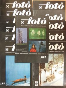 Járai Rudolf - Fotó 1973. január-december [antikvár]