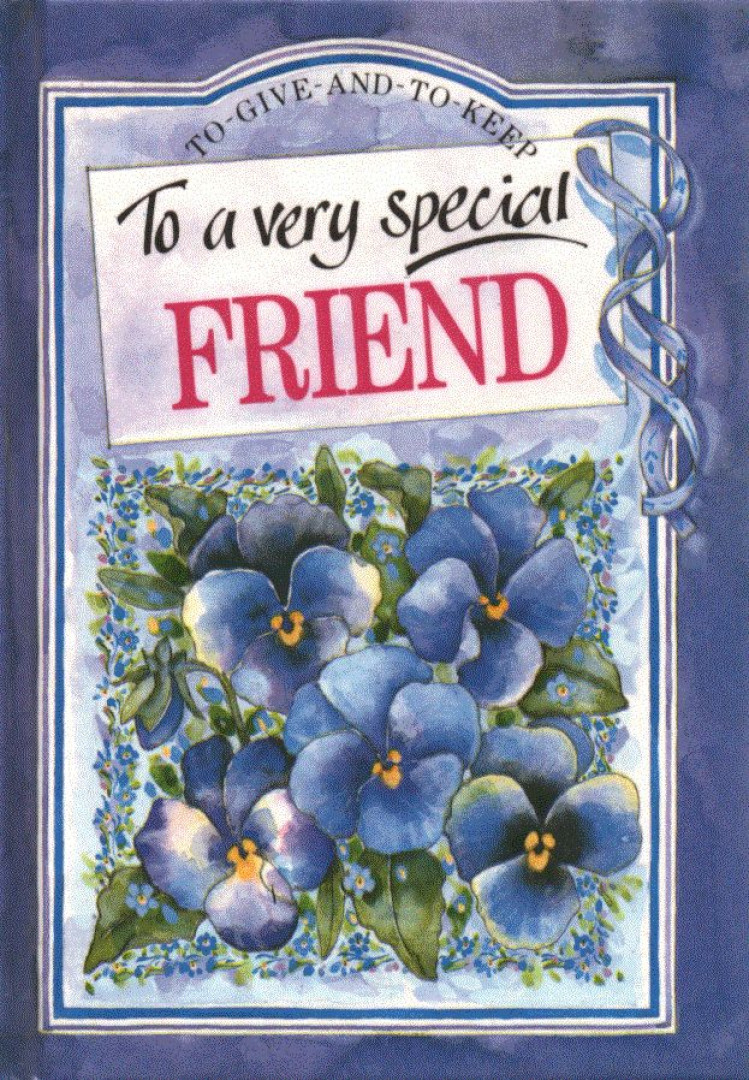 Helen Exley - To a Very Special Friend [antikvár]