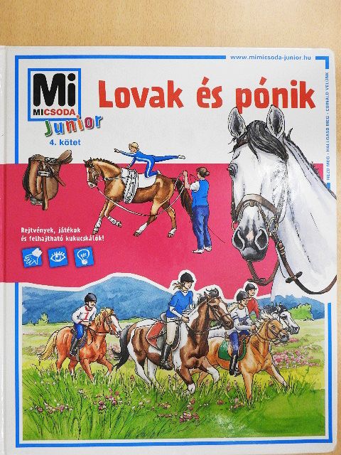 Tatjana Marti - Lovak és pónik [antikvár]