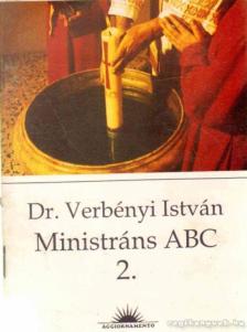 Dr. Verebényi István - Ministráns ABC 2. [antikvár]