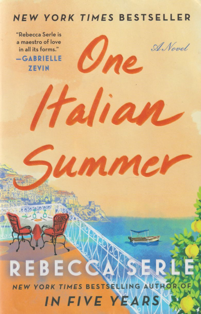 Rebecca Serle - One Italian Summer [antikvár]