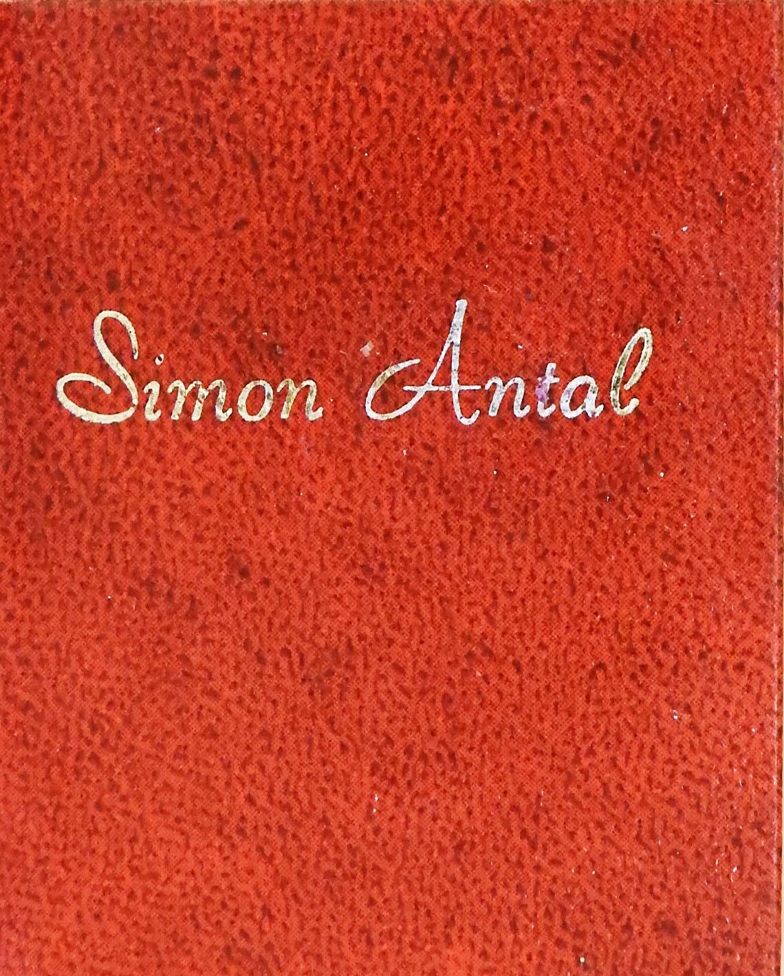 Tóth Pál - Simon Antal (minikönyv) [antikvár]