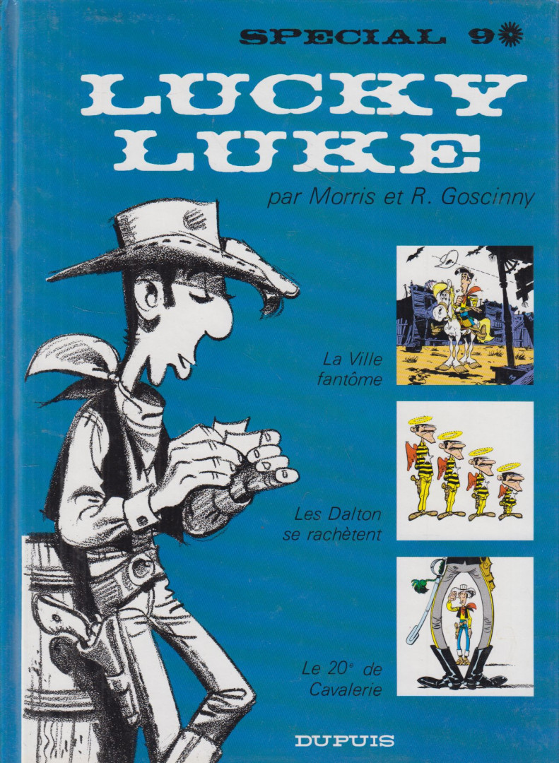 Morris, Goscinny - Lucky Luke Special 9 (francia) [antikvár]