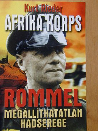 Géczi Zoltán - Afrika Korps [antikvár]