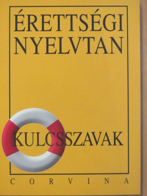 Kiss Judit - Érettségi nyelvtan [antikvár]