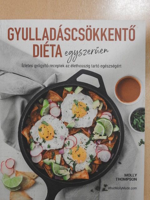 Molly Thompson - Gyulladáscsökkentő diéta egyszerűen [antikvár]