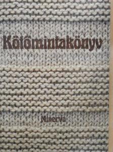 Bánk Lászlóné - Kötőmintakönyv [antikvár]