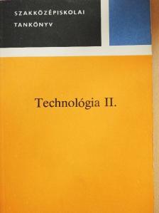 Fodor László - Technológia II. [antikvár]