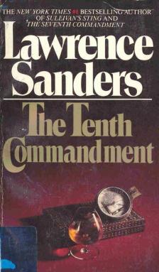 SANDERS, LAWRENCE - The Tenth Commandment [antikvár]