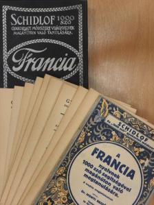Schidlof - Schidlof gyakorlati módszere - Francia 1-10. füzet [antikvár]