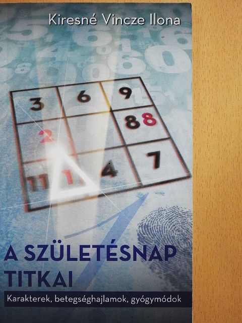 Kiresné Vincze Ilona - A születésnap titkai [antikvár]