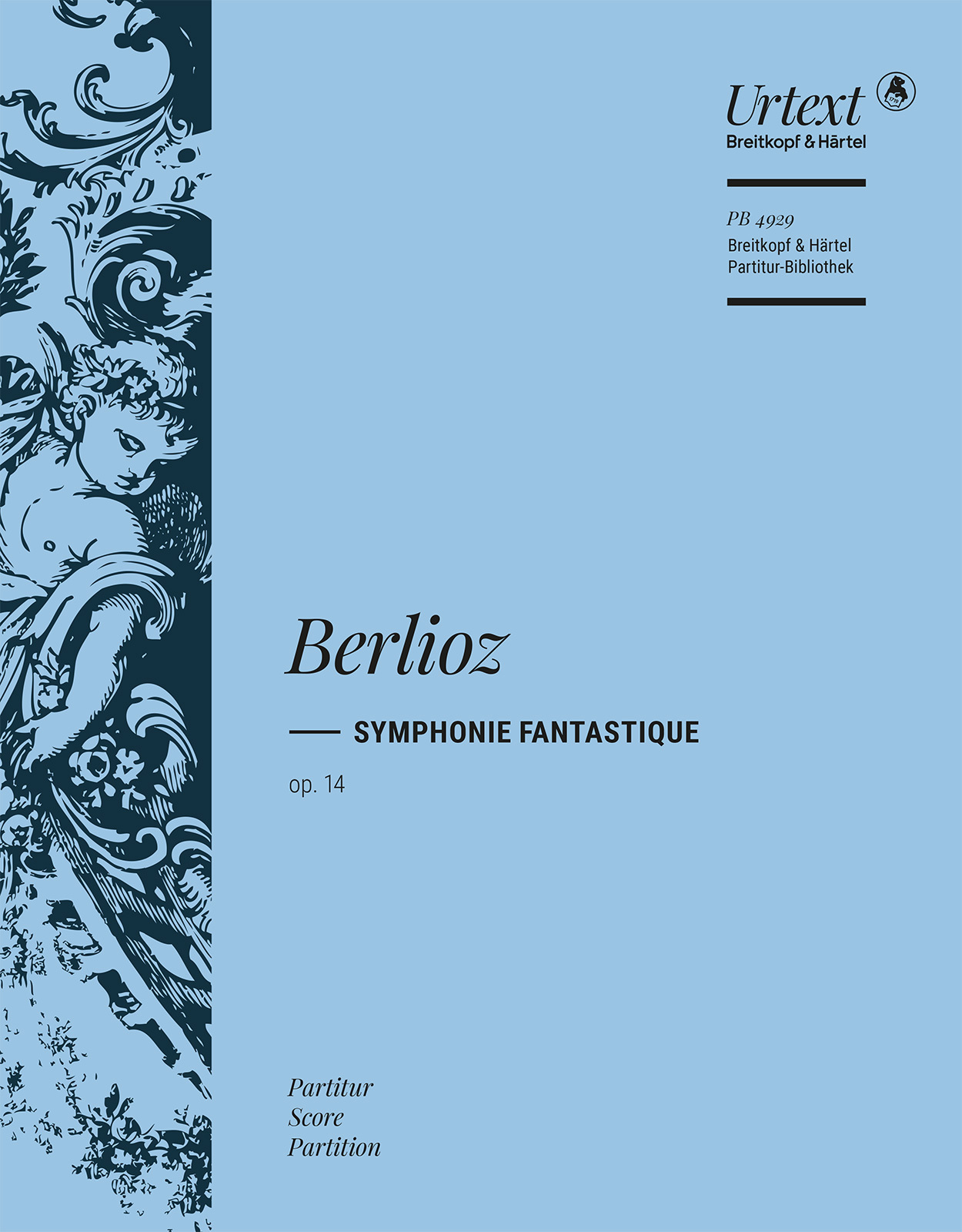 BERLIOZ - SYMPHONIE FANTASTIQUE OP.14 PARTITUR