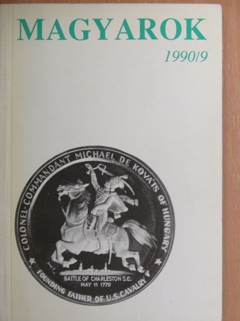 Antonio Gamoneda - Magyarok 1990/9. [antikvár]