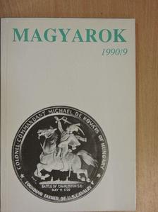 Antonio Gamoneda - Magyarok 1990/9. [antikvár]