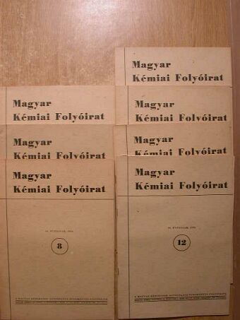 Magyar Kémiai Folyóirat 1984. június-december (Nem teljes évfolyam) [antikvár]