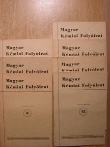 Magyar Kémiai Folyóirat 1984. június-december (Nem teljes évfolyam) [antikvár]