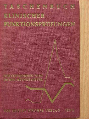 Dr. H. Bormann - Taschenbuch Klinischer Funktionsprüfungen [antikvár]