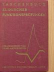 Dr. H. Bormann - Taschenbuch Klinischer Funktionsprüfungen [antikvár]