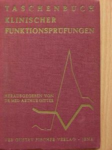 Dr. H. Bormann - Taschenbuch Klinischer Funktionsprüfungen [antikvár]