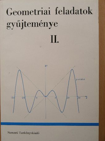 Czapári Endre - Geometriai feladatok gyűjteménye II. [antikvár]