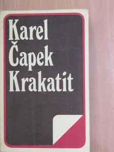 Karel Čapek - Krakatit [antikvár]