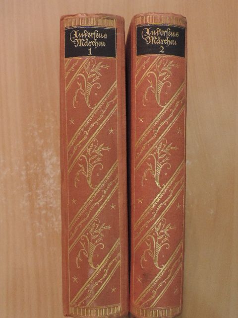 Hans Christian Andersen - Hans Christian Andersens Märchen I-II. (gótbetűs) [antikvár]