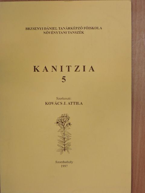 Kanitzia 5. [antikvár]