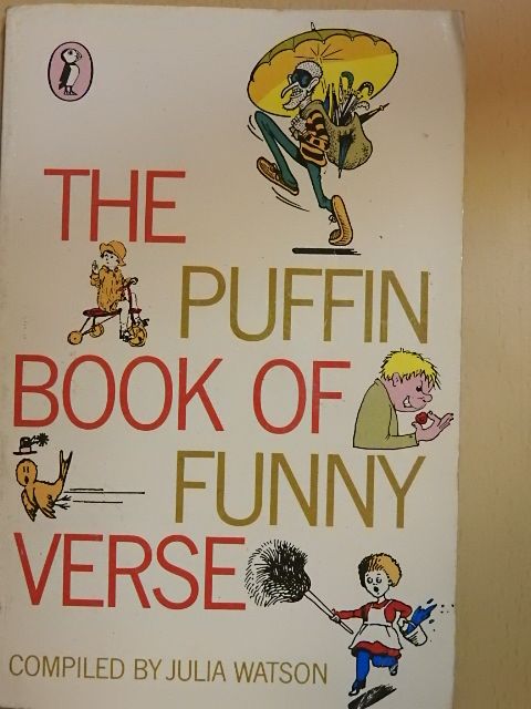 Ogden Nash - The Puffin Book of Funny Verse [antikvár]