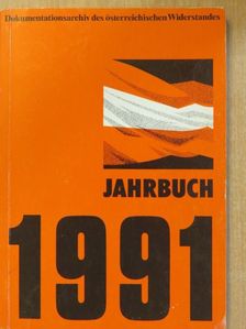 Antonia Bruha - Dokumentationsarchiv des österreichischen Widerstandes Jahrbuch 1991 [antikvár]