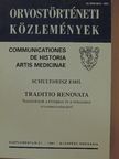 Schultheisz Emil - Orvostörténeti közlemények 21. [antikvár]