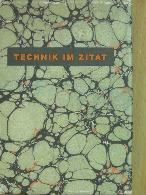 Michael Strich - Technik im Zitat [antikvár]