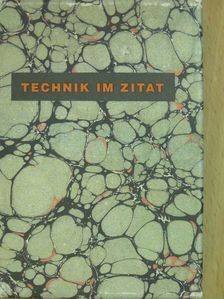 Michael Strich - Technik im Zitat [antikvár]