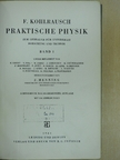 E. Justi - Praktische Physik I-II. [antikvár]
