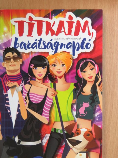 Titkaim, barátságnapló [antikvár]