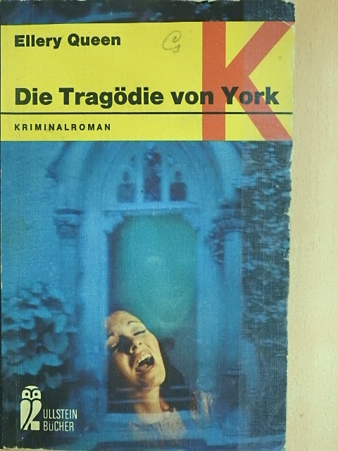 Ellery Queen - Die Tragödie von York [antikvár]