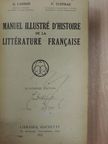 Manuel illustré d'histoire de la littérature francaise [antikvár]