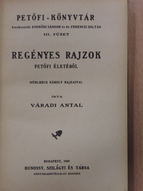 Barabás Ábel - Regényes rajzok Petőfi életéből/Felhők [antikvár]
