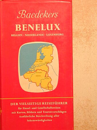 Baedekers Benelux [antikvár]