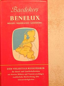 Baedekers Benelux [antikvár]
