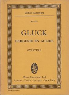 Christoph Willibald Gluck - Iphigénie en Aulide [antikvár]