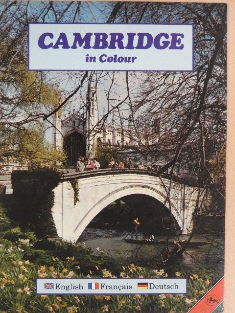 John Brooks - Cambridge in Colour [antikvár]
