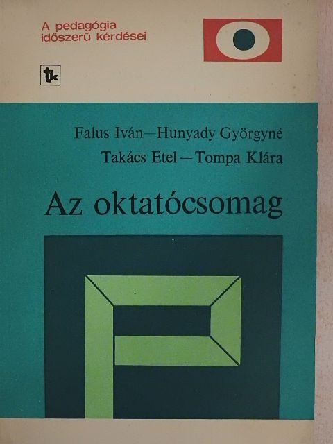Falus Iván - Az oktatócsomag [antikvár]