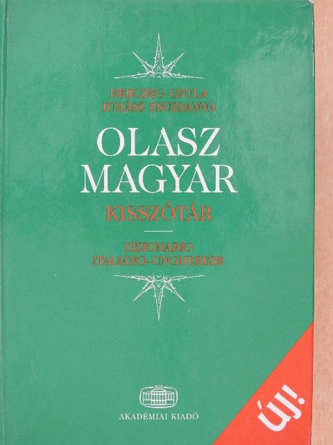 Herczeg Gyula - Olasz-magyar kisszótár [antikvár]