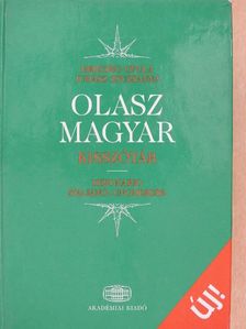 Herczeg Gyula - Olasz-magyar kisszótár [antikvár]